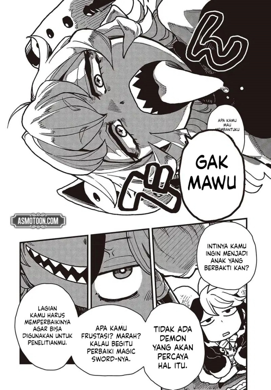 The Hidden Cubs of the Lastboss ~A Former Corporate Programmer Reincarnated in a Demon King’s Castle Is Free to Develop a “Magic Code” at Will.~ Chapter 02 Gambar 19