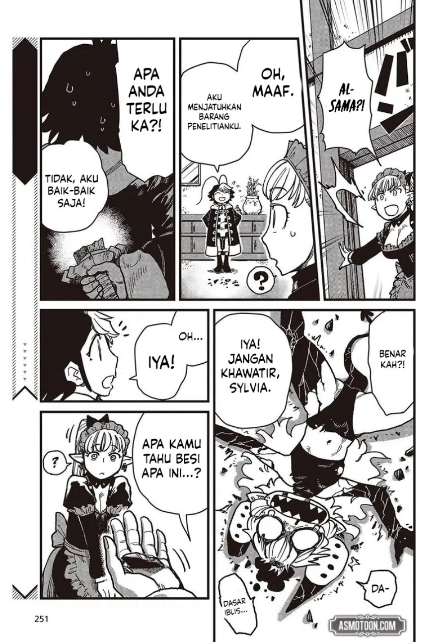The Hidden Cubs of the Lastboss ~A Former Corporate Programmer Reincarnated in a Demon King’s Castle Is Free to Develop a “Magic Code” at Will.~ Chapter 02 Gambar 22