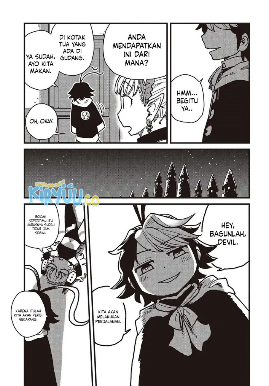 The Hidden Cubs of the Lastboss ~A Former Corporate Programmer Reincarnated in a Demon King’s Castle Is Free to Develop a “Magic Code” at Will.~ Chapter 02 Gambar 24