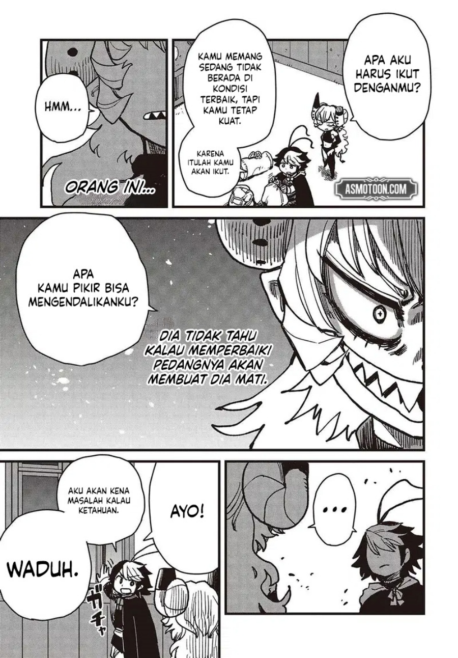 The Hidden Cubs of the Lastboss ~A Former Corporate Programmer Reincarnated in a Demon King’s Castle Is Free to Develop a “Magic Code” at Will.~ Chapter 02 Gambar 26