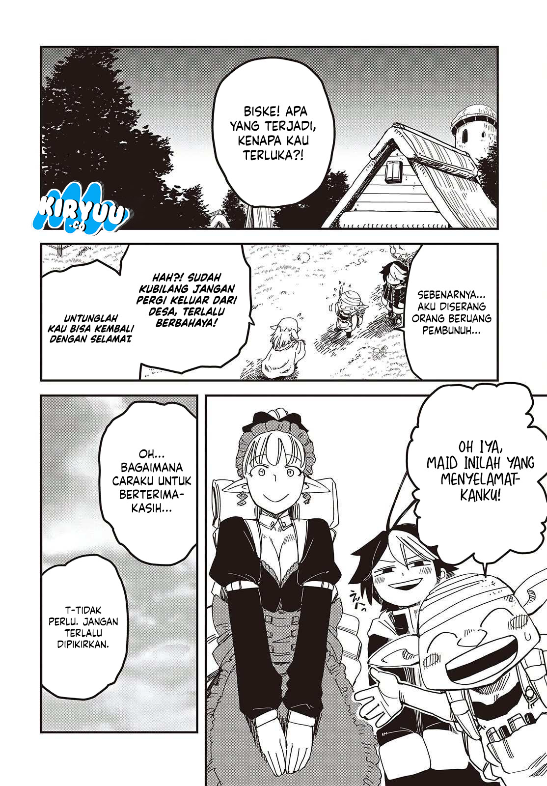 The Hidden Cubs of the Lastboss ~A Former Corporate Programmer Reincarnated in a Demon King’s Castle Is Free to Develop a “Magic Code” at Will.~ Chapter 04 Gambar 3