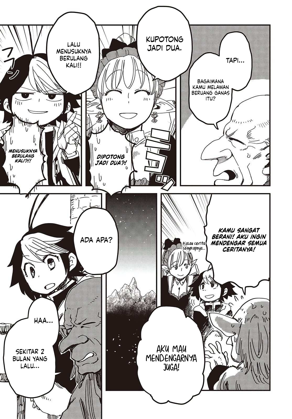 The Hidden Cubs of the Lastboss ~A Former Corporate Programmer Reincarnated in a Demon King’s Castle Is Free to Develop a “Magic Code” at Will.~ Chapter 04 Gambar 4