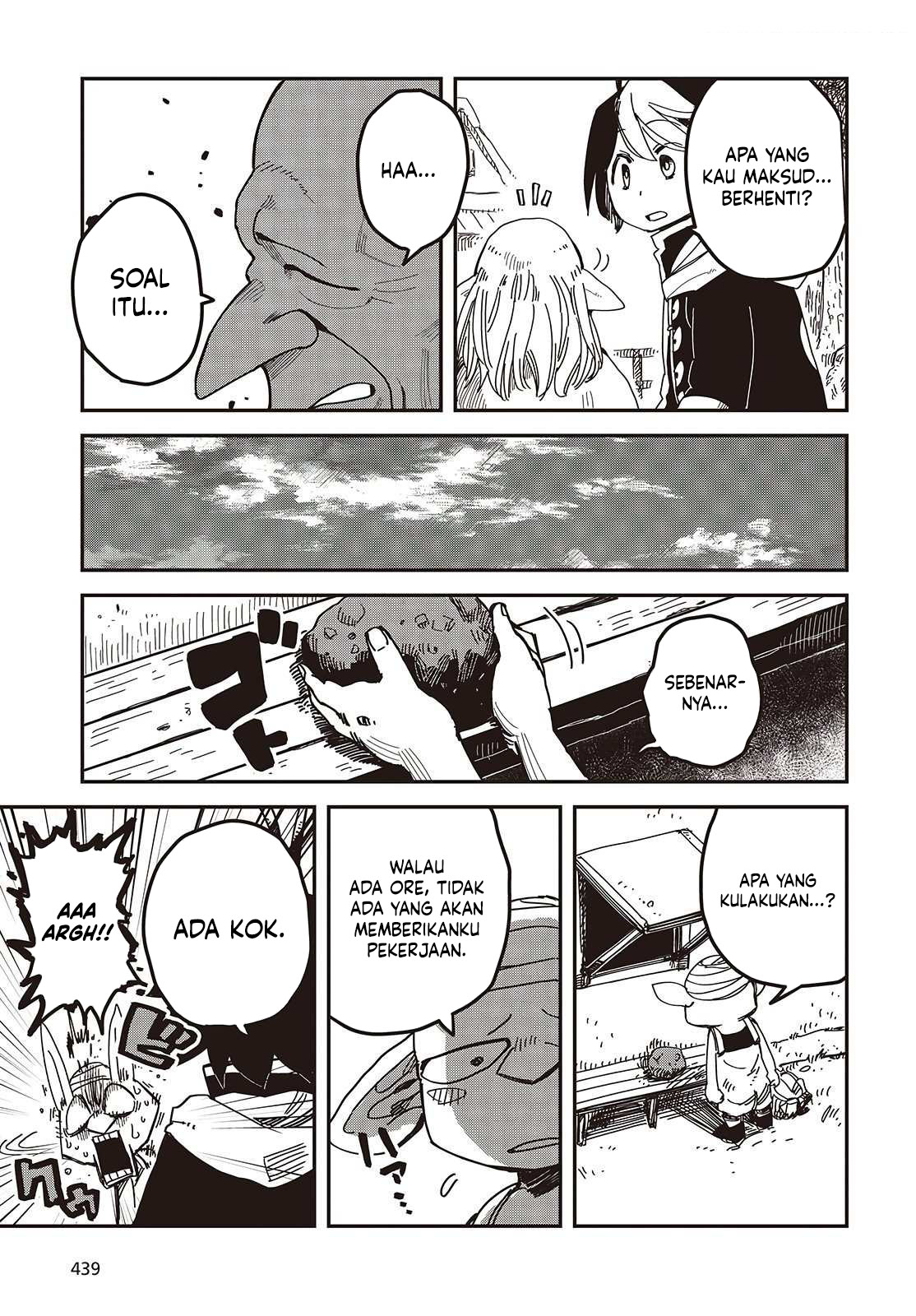 The Hidden Cubs of the Lastboss ~A Former Corporate Programmer Reincarnated in a Demon King’s Castle Is Free to Develop a “Magic Code” at Will.~ Chapter 04 Gambar 8