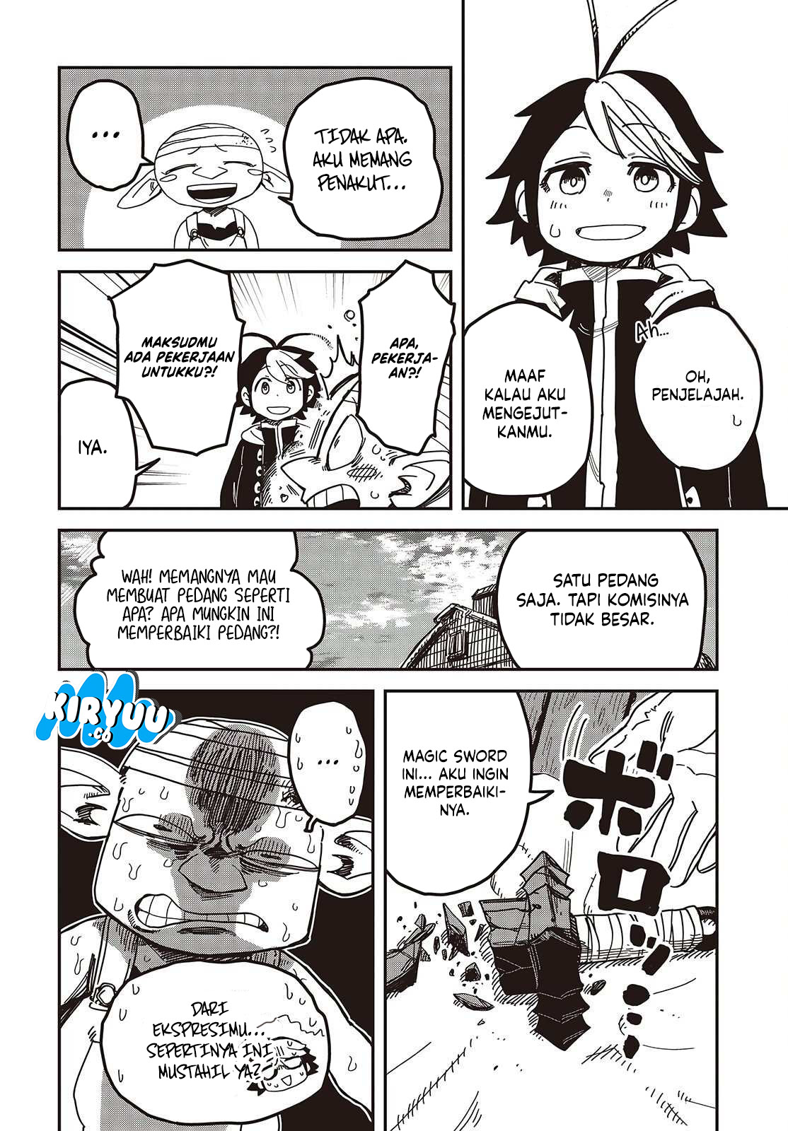 The Hidden Cubs of the Lastboss ~A Former Corporate Programmer Reincarnated in a Demon King’s Castle Is Free to Develop a “Magic Code” at Will.~ Chapter 04 Gambar 9