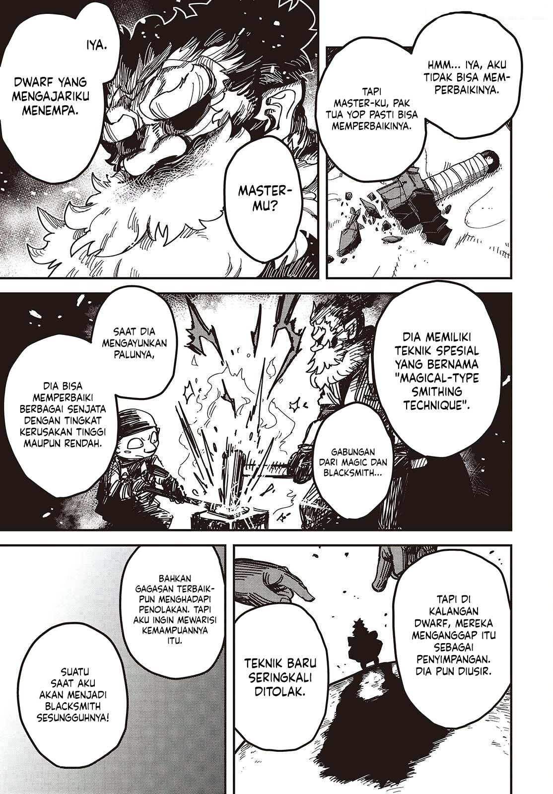 The Hidden Cubs of the Lastboss ~A Former Corporate Programmer Reincarnated in a Demon King’s Castle Is Free to Develop a “Magic Code” at Will.~ Chapter 04 Gambar 10
