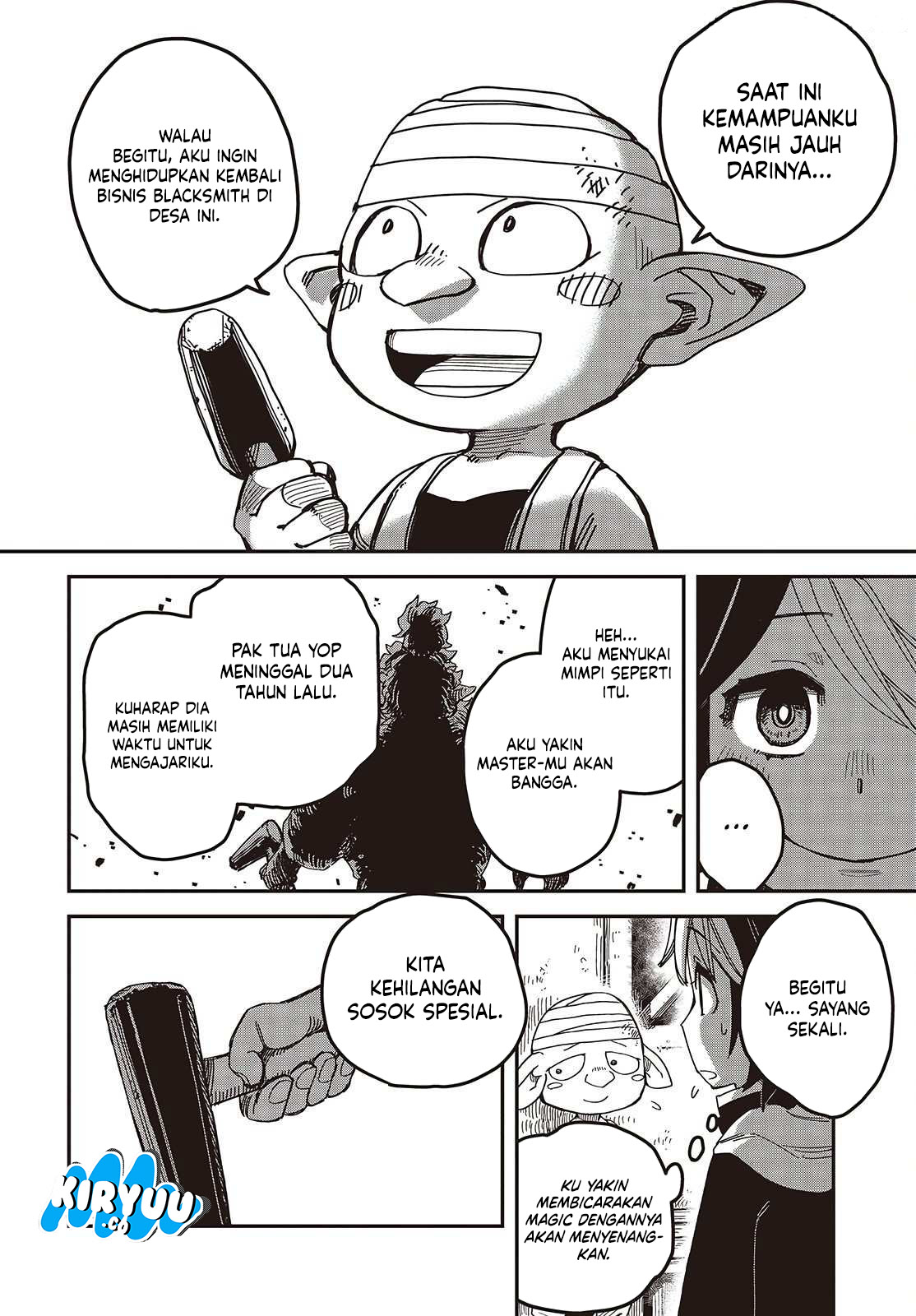 The Hidden Cubs of the Lastboss ~A Former Corporate Programmer Reincarnated in a Demon King’s Castle Is Free to Develop a “Magic Code” at Will.~ Chapter 04 Gambar 11