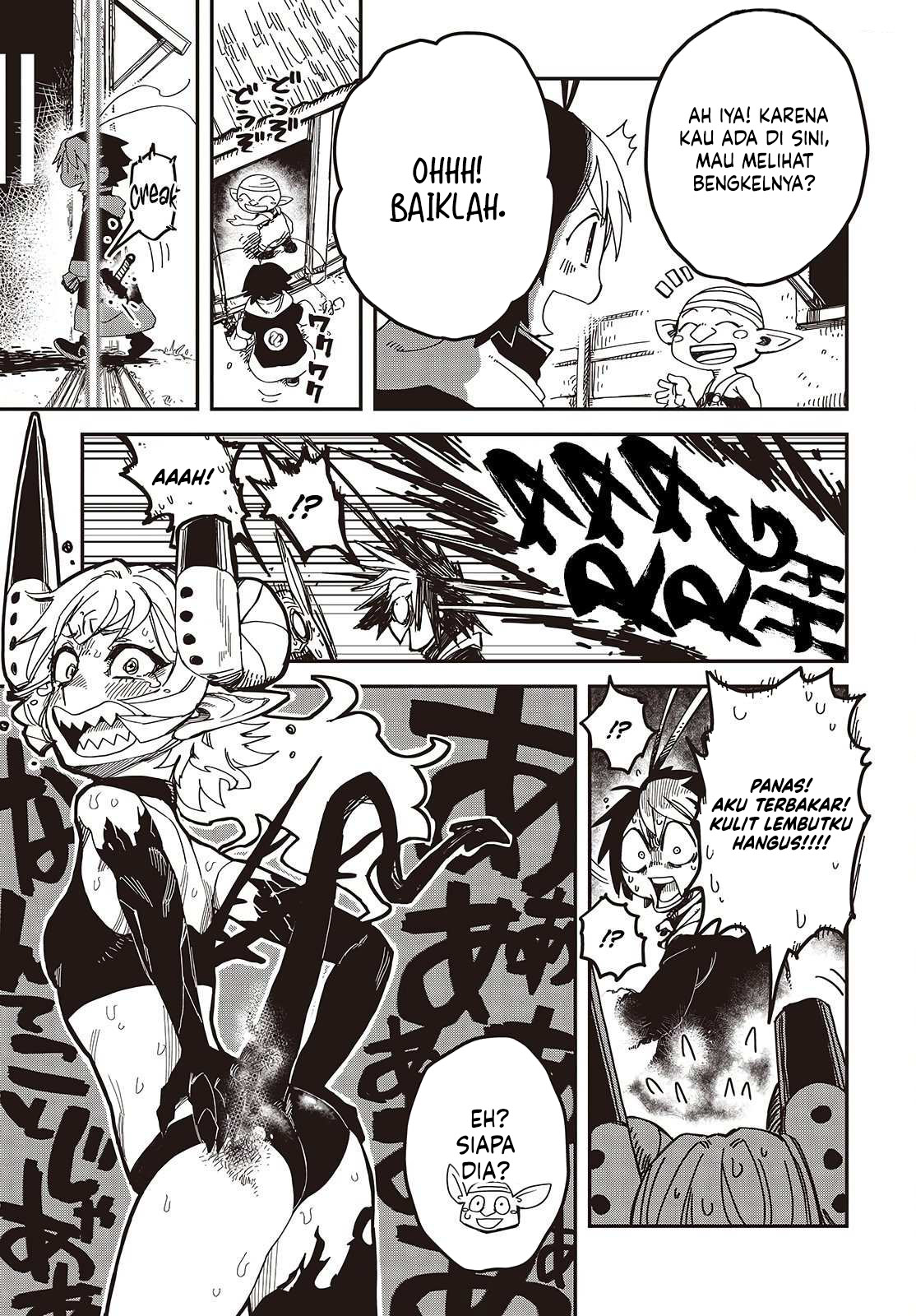 The Hidden Cubs of the Lastboss ~A Former Corporate Programmer Reincarnated in a Demon King’s Castle Is Free to Develop a “Magic Code” at Will.~ Chapter 04 Gambar 12
