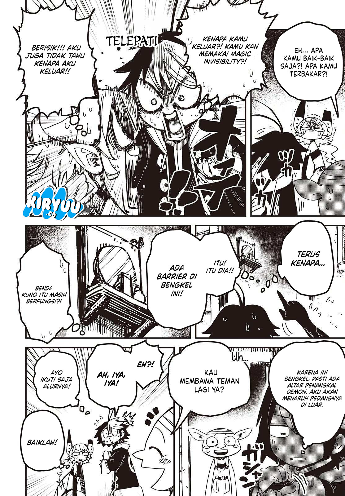 The Hidden Cubs of the Lastboss ~A Former Corporate Programmer Reincarnated in a Demon King’s Castle Is Free to Develop a “Magic Code” at Will.~ Chapter 04 Gambar 13