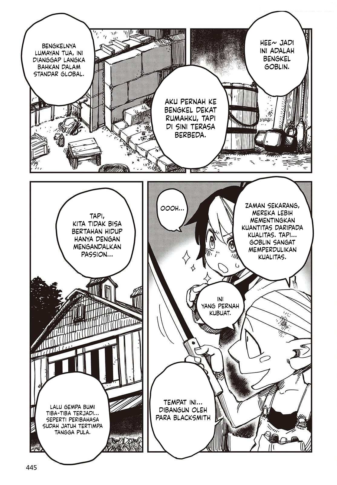 The Hidden Cubs of the Lastboss ~A Former Corporate Programmer Reincarnated in a Demon King’s Castle Is Free to Develop a “Magic Code” at Will.~ Chapter 04 Gambar 14