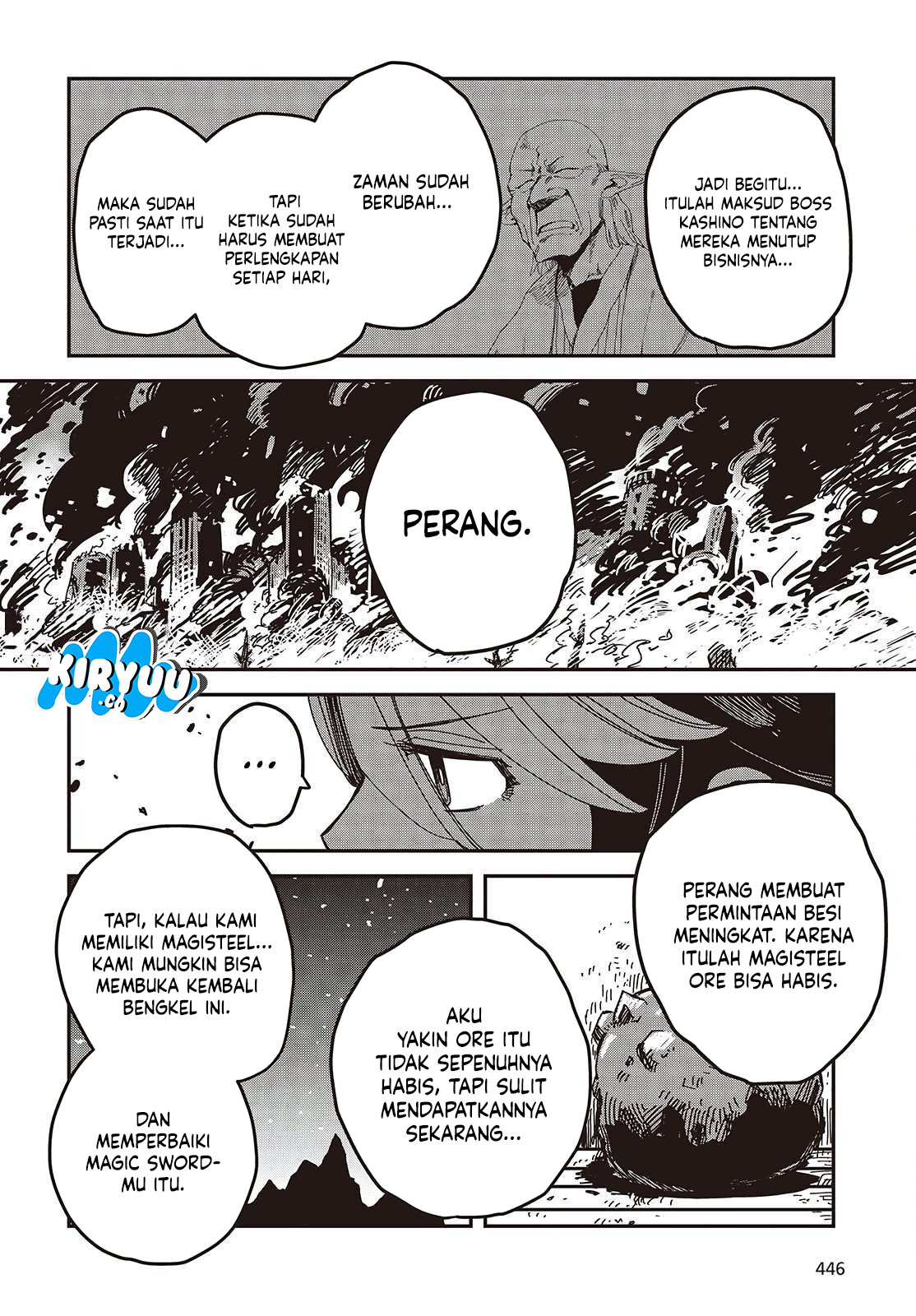 The Hidden Cubs of the Lastboss ~A Former Corporate Programmer Reincarnated in a Demon King’s Castle Is Free to Develop a “Magic Code” at Will.~ Chapter 04 Gambar 15