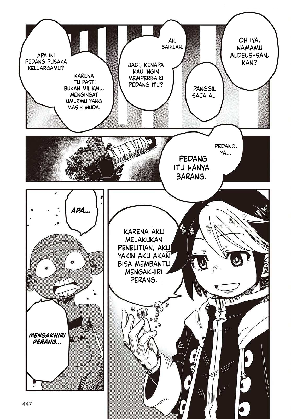 The Hidden Cubs of the Lastboss ~A Former Corporate Programmer Reincarnated in a Demon King’s Castle Is Free to Develop a “Magic Code” at Will.~ Chapter 04 Gambar 16