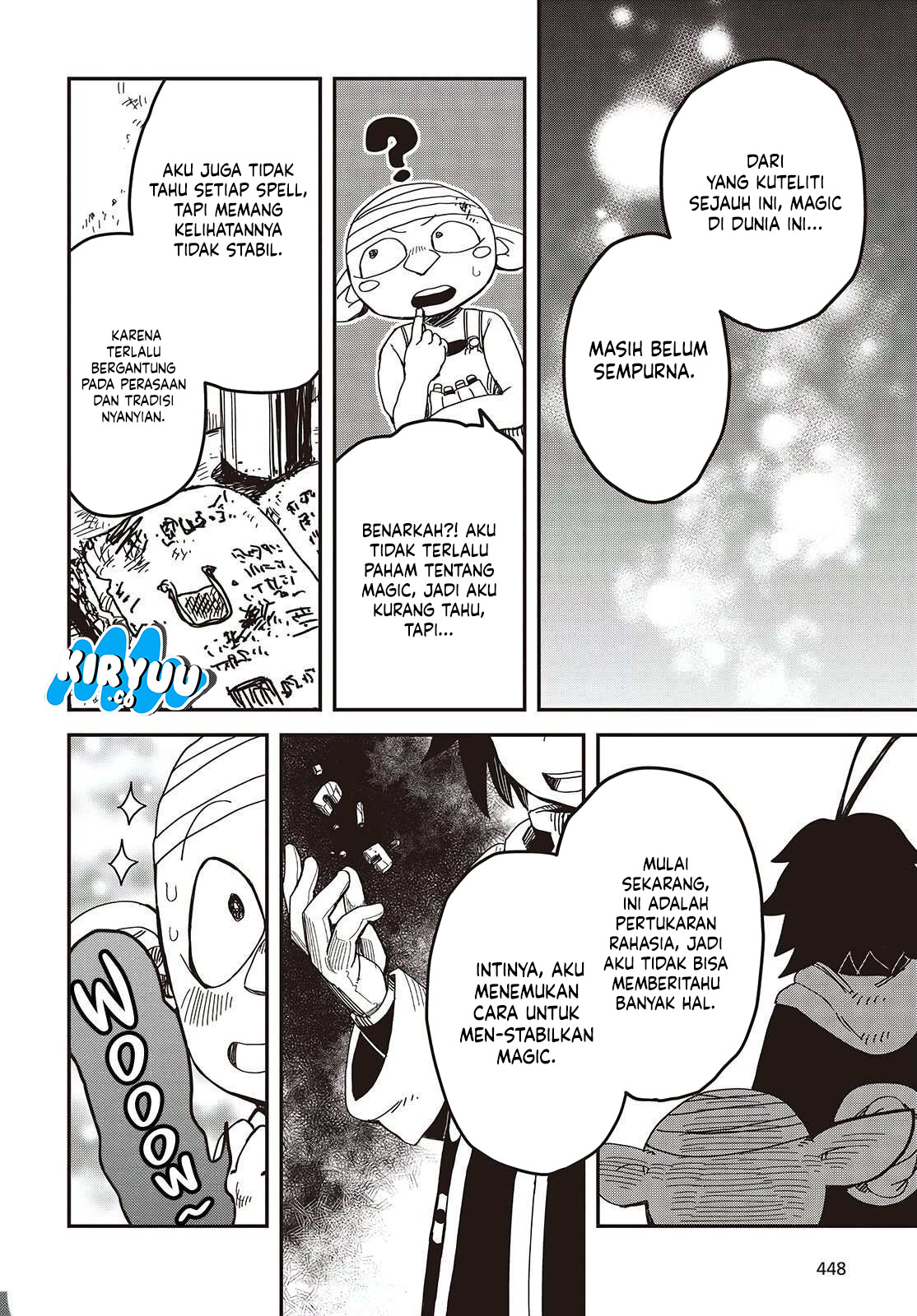 The Hidden Cubs of the Lastboss ~A Former Corporate Programmer Reincarnated in a Demon King’s Castle Is Free to Develop a “Magic Code” at Will.~ Chapter 04 Gambar 17