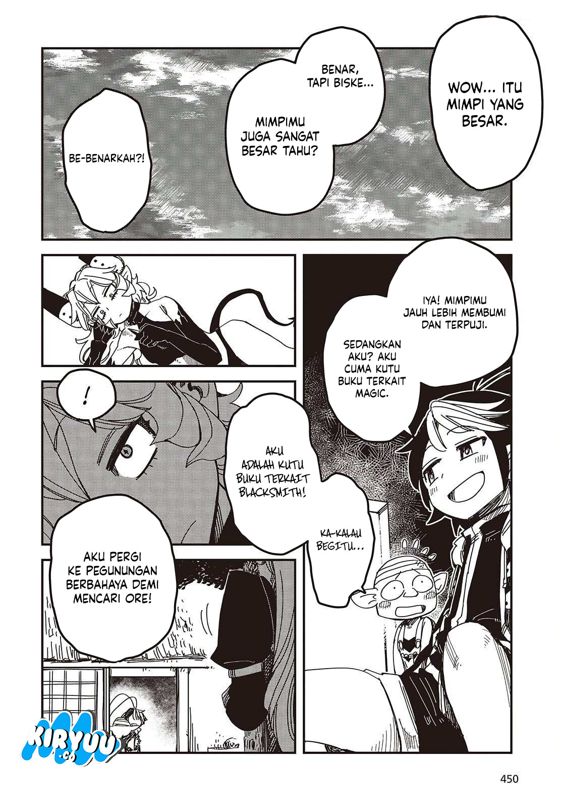 The Hidden Cubs of the Lastboss ~A Former Corporate Programmer Reincarnated in a Demon King’s Castle Is Free to Develop a “Magic Code” at Will.~ Chapter 04 Gambar 19