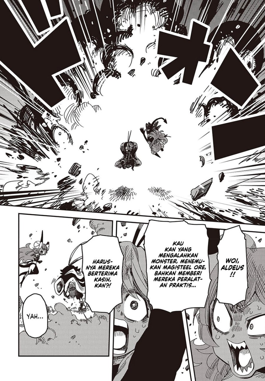 The Hidden Cubs of the Lastboss ~A Former Corporate Programmer Reincarnated in a Demon King’s Castle Is Free to Develop a “Magic Code” at Will.~ Chapter 08 Gambar 3
