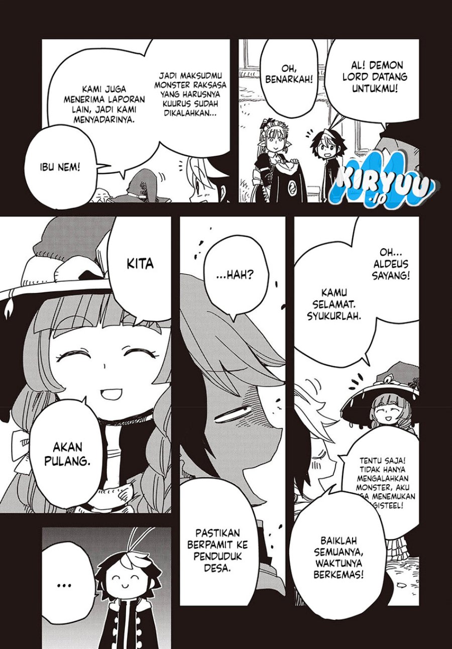 The Hidden Cubs of the Lastboss ~A Former Corporate Programmer Reincarnated in a Demon King’s Castle Is Free to Develop a “Magic Code” at Will.~ Chapter 08 Gambar 10