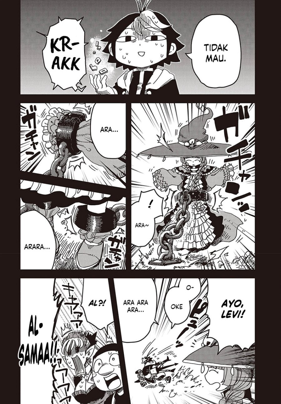 The Hidden Cubs of the Lastboss ~A Former Corporate Programmer Reincarnated in a Demon King’s Castle Is Free to Develop a “Magic Code” at Will.~ Chapter 08 Gambar 11