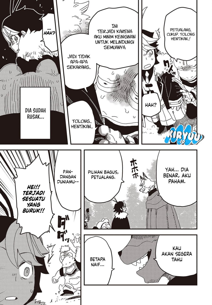 The Hidden Cubs of the Lastboss ~A Former Corporate Programmer Reincarnated in a Demon King’s Castle Is Free to Develop a “Magic Code” at Will.~ Chapter 09 Gambar 22