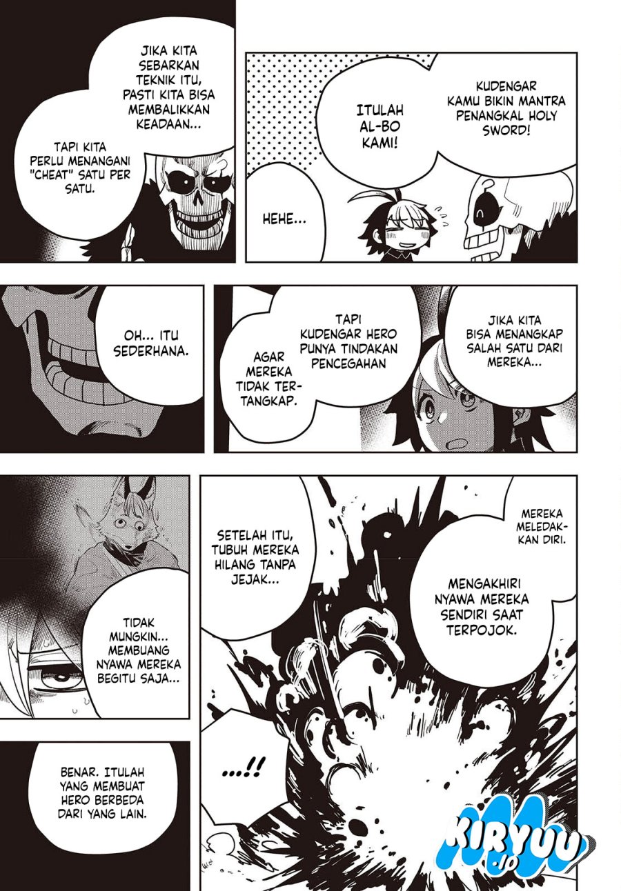 The Hidden Cubs of the Lastboss ~A Former Corporate Programmer Reincarnated in a Demon King’s Castle Is Free to Develop a “Magic Code” at Will.~ Chapter 11 Gambar 6