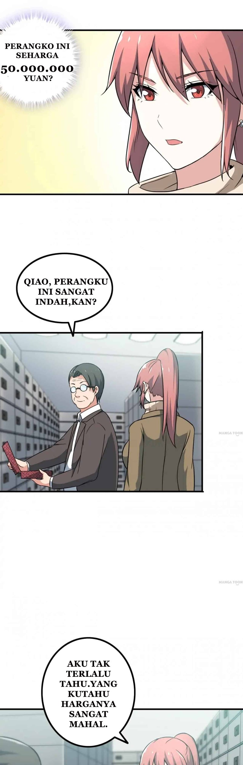 The Hitman Bodyguard Chapter 07 Gambar 8