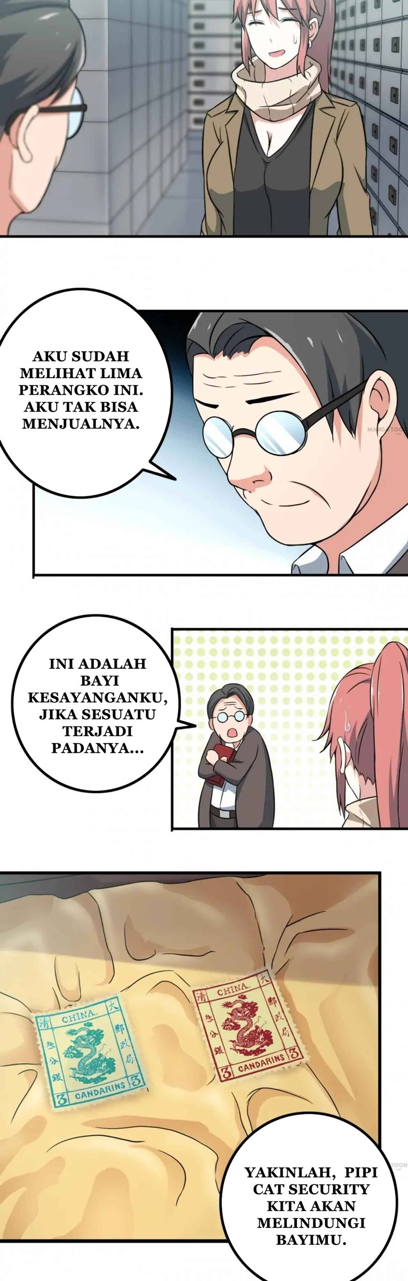 The Hitman Bodyguard Chapter 07 Gambar 9