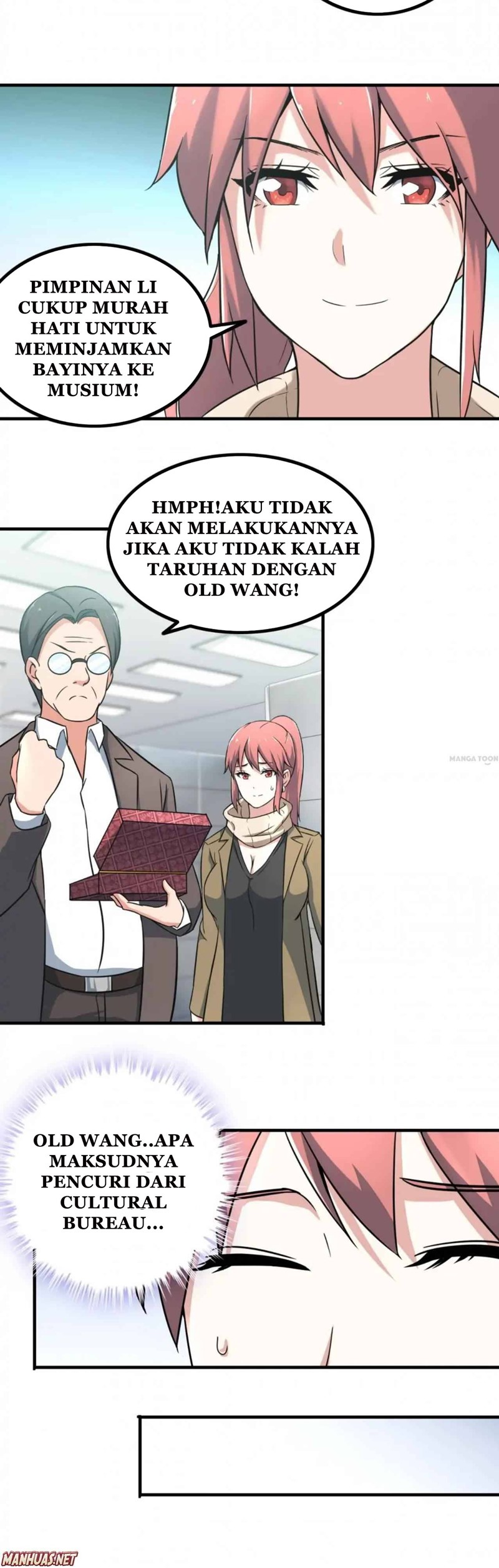 The Hitman Bodyguard Chapter 07 Gambar 10