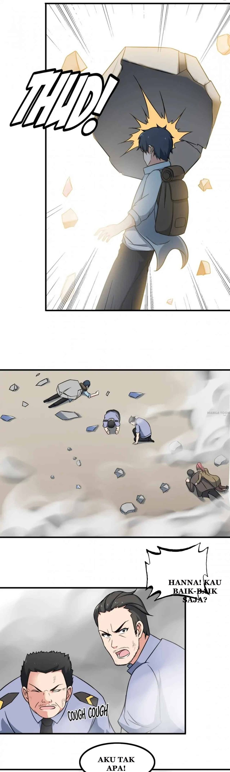 The Hitman Bodyguard Chapter 07 Gambar 16
