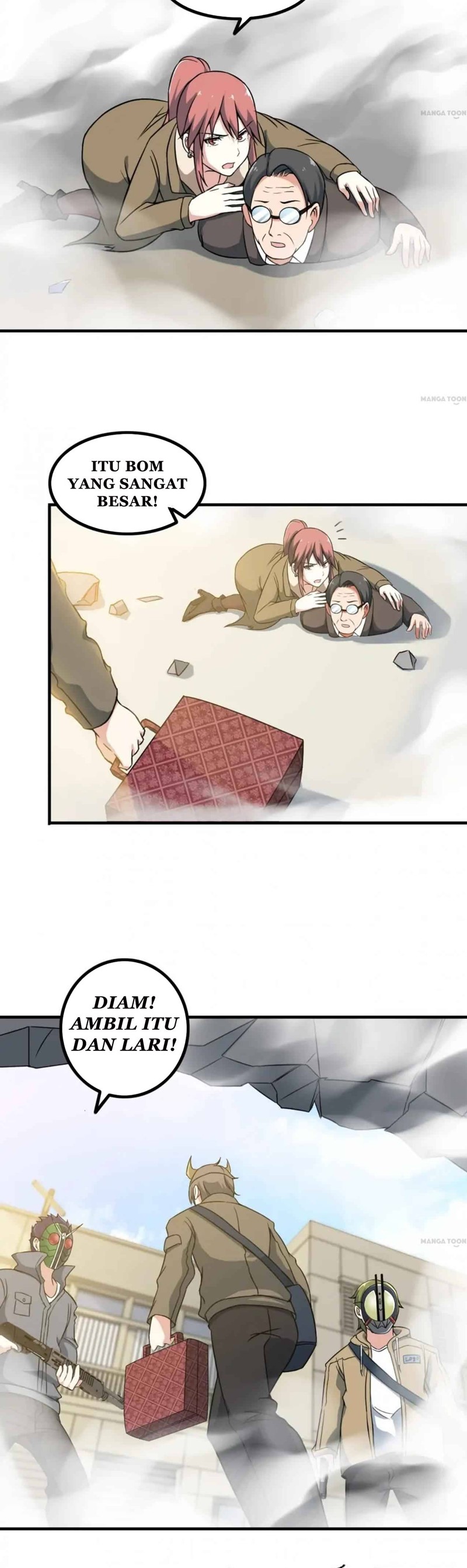 The Hitman Bodyguard Chapter 07 Gambar 17