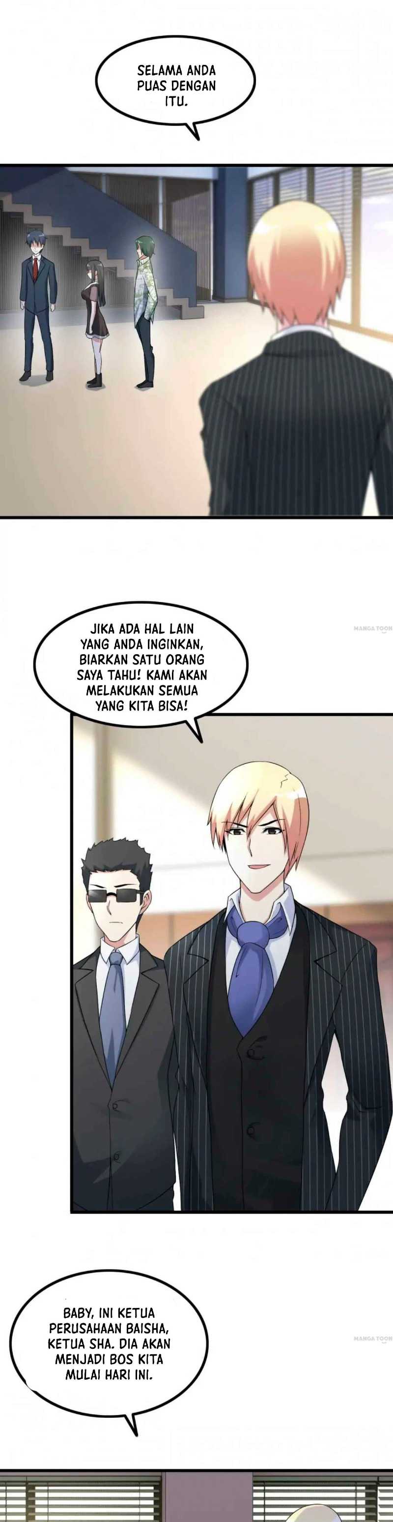 The Hitman Bodyguard Chapter 25 Gambar 5