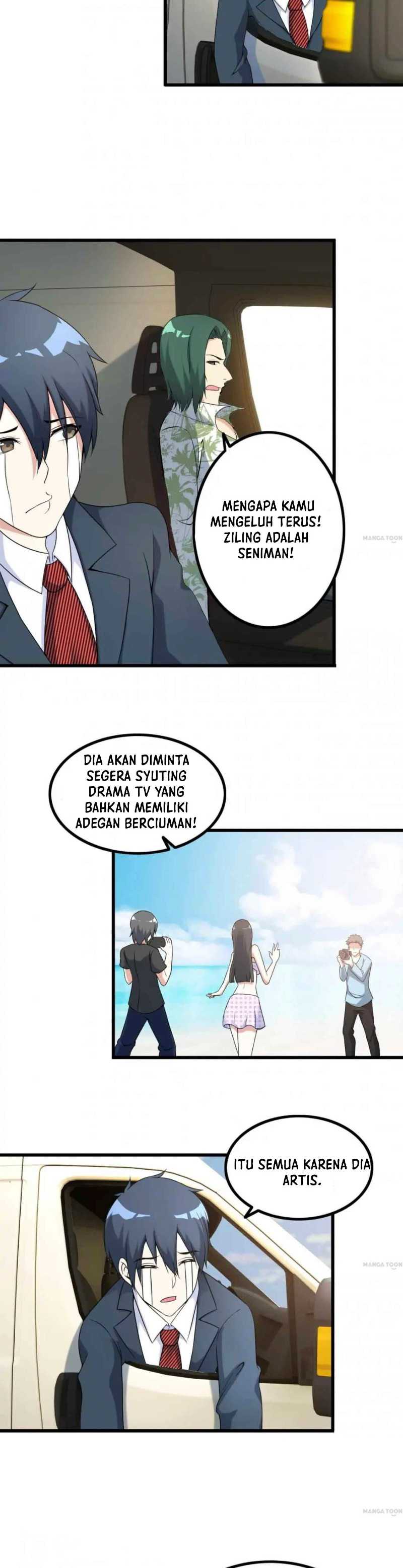 The Hitman Bodyguard Chapter 25 Gambar 15