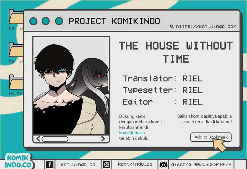 The House Without Time Chapter 13 Gambar 1