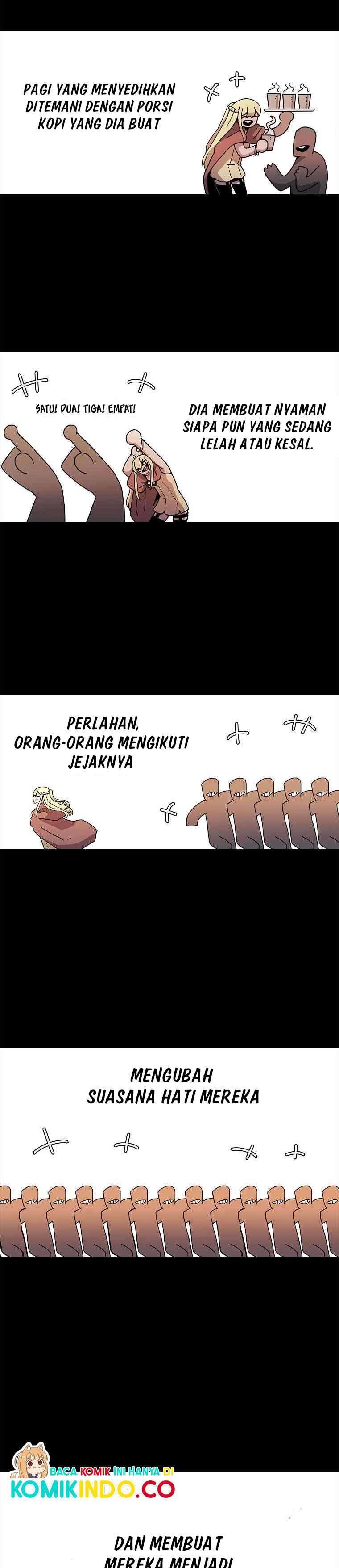 The House Without Time Chapter 13 Gambar 16