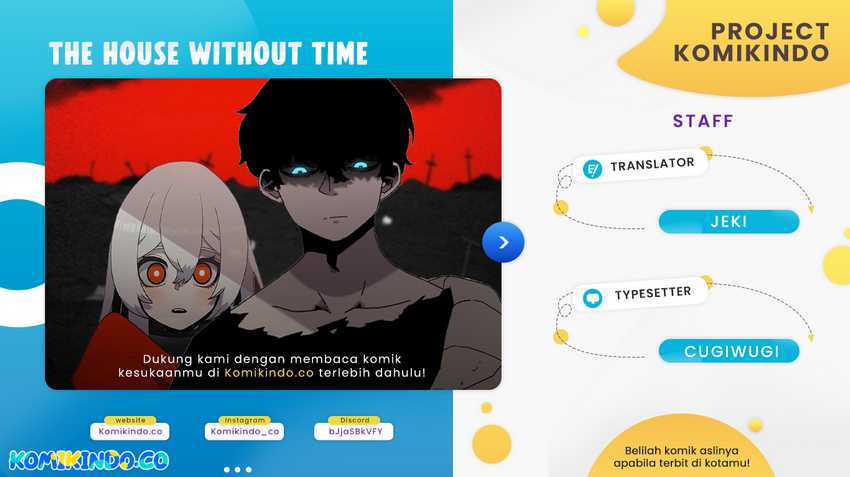 The House Without Time Chapter 58 Gambar 1