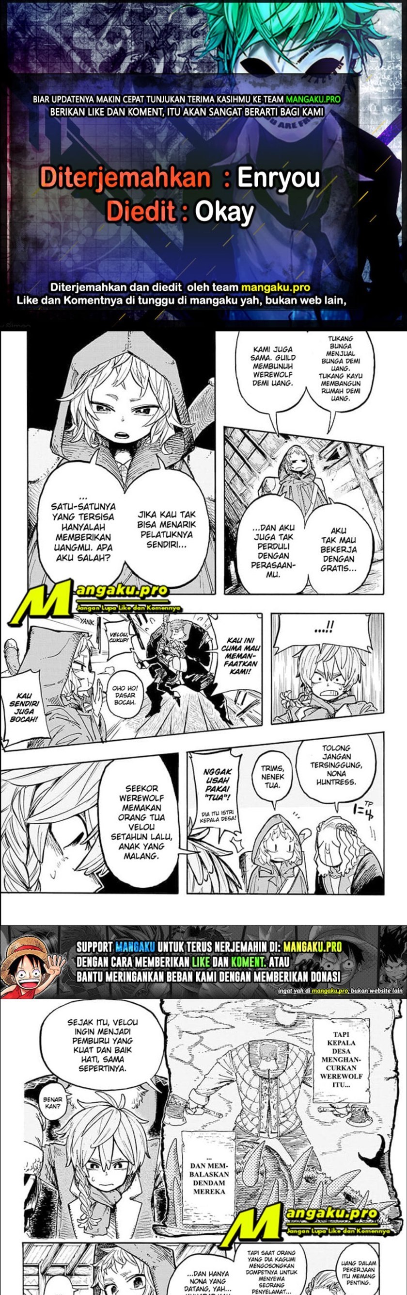 The Hunters Guild: Red Hood Chapter 01.2 Gambar 1