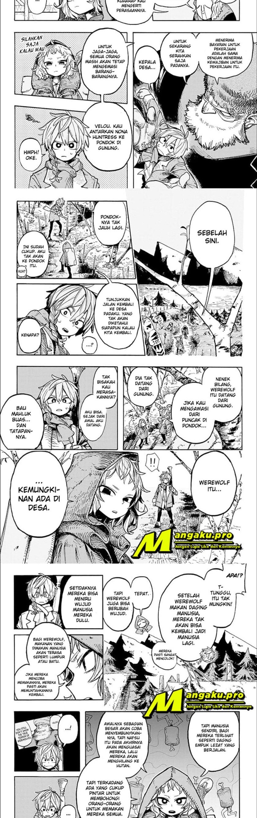 The Hunters Guild: Red Hood Chapter 01.2 Gambar 2