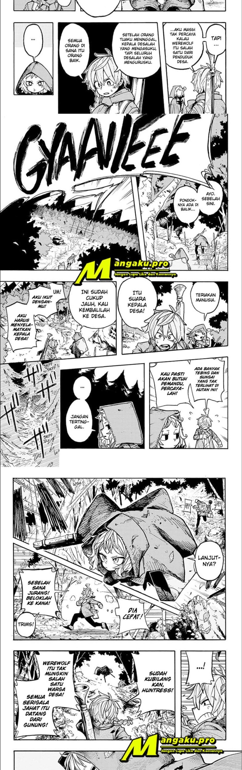 The Hunters Guild: Red Hood Chapter 01.2 Gambar 3