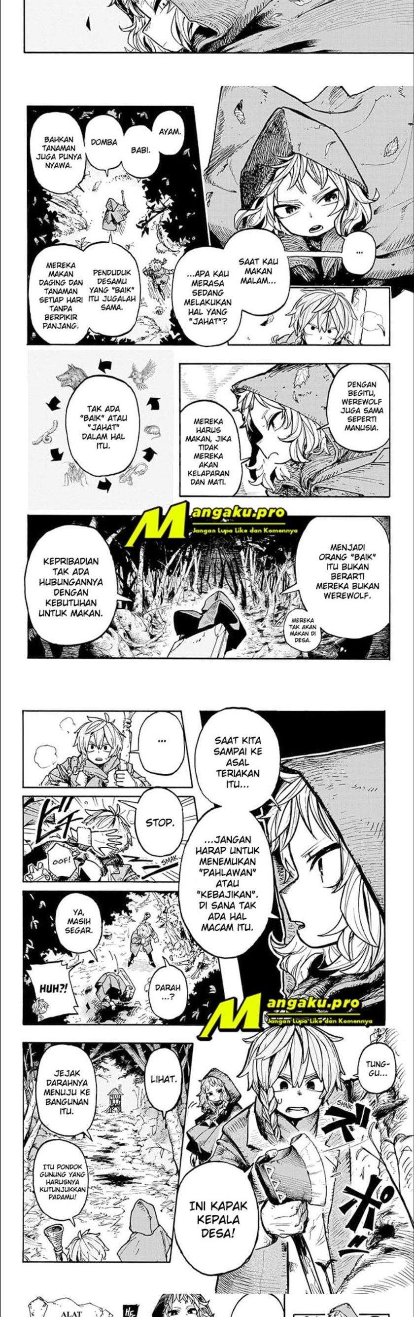 The Hunters Guild: Red Hood Chapter 01.2 Gambar 4