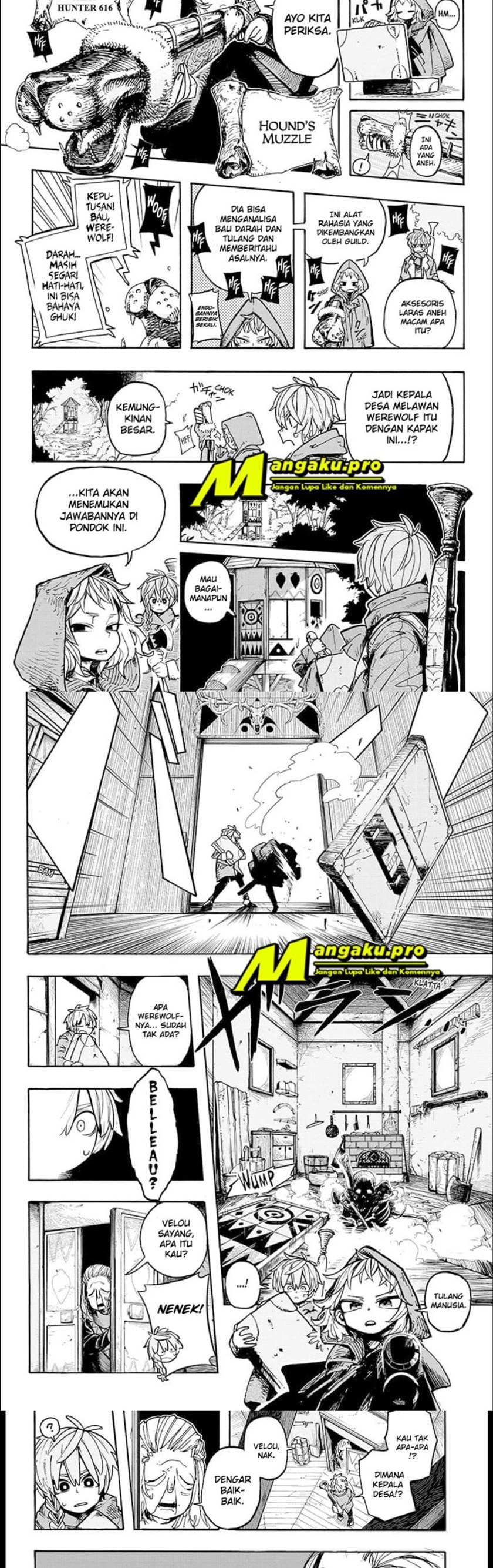 The Hunters Guild: Red Hood Chapter 01.2 Gambar 5