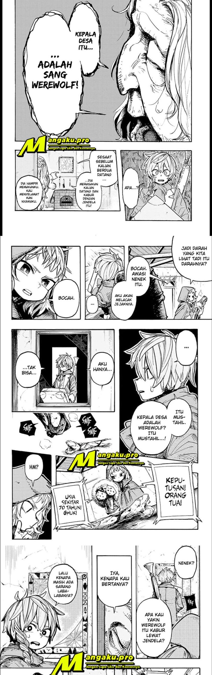 The Hunters Guild: Red Hood Chapter 01.2 Gambar 6