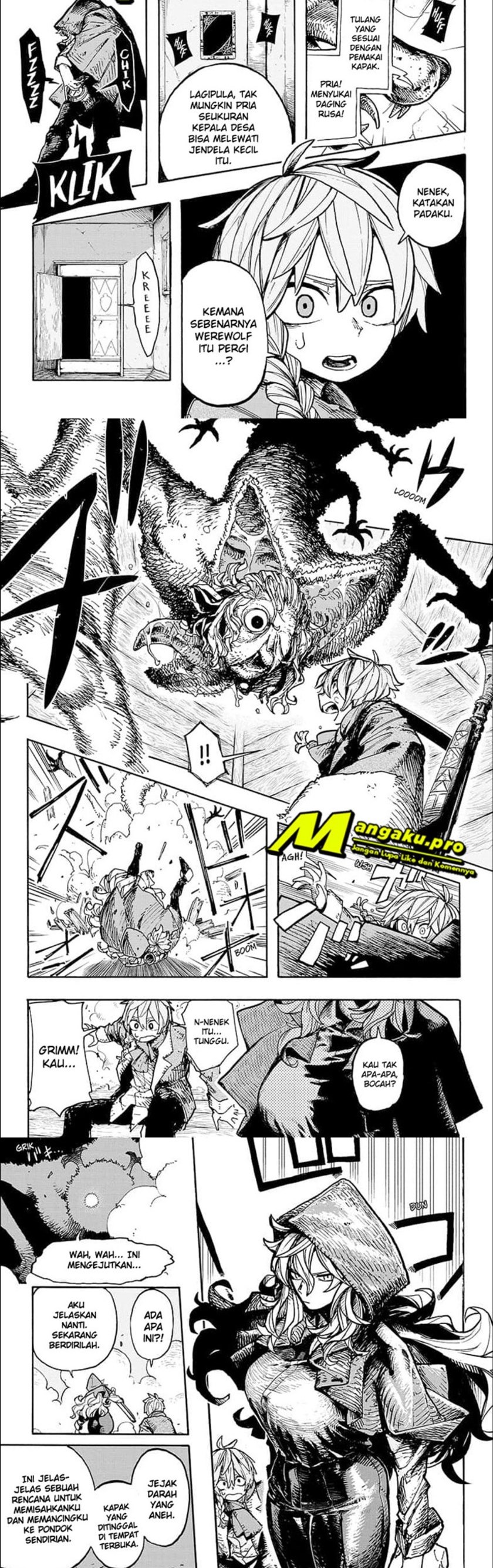 The Hunters Guild: Red Hood Chapter 01.2 Gambar 7