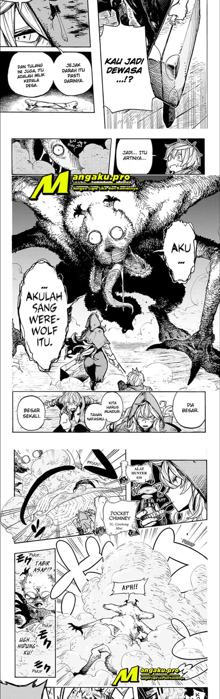 The Hunters Guild: Red Hood Chapter 01.2 Gambar 8
