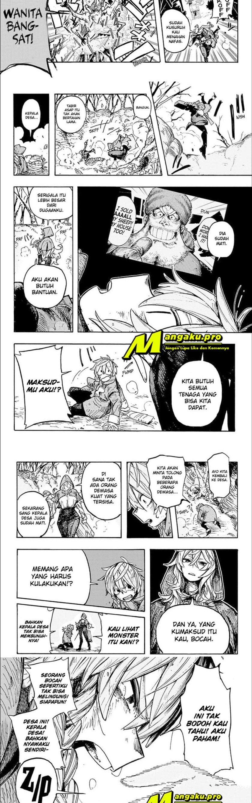 The Hunters Guild: Red Hood Chapter 01.2 Gambar 9