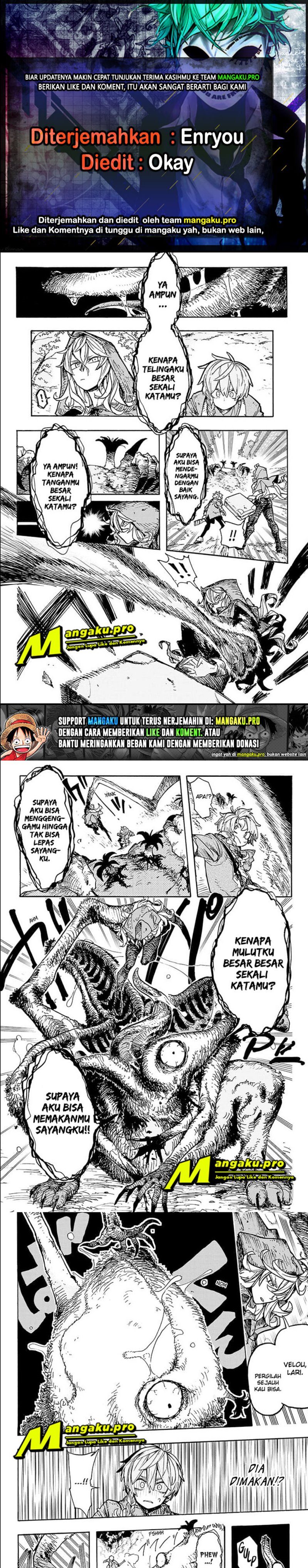 The Hunters Guild: Red Hood Chapter 01.3 Gambar 1