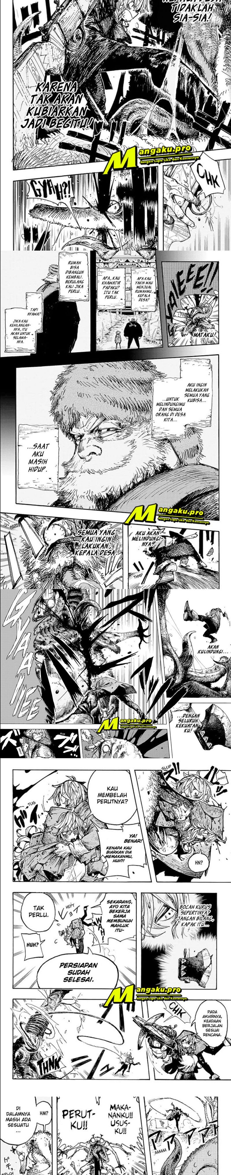 The Hunters Guild: Red Hood Chapter 01.3 Gambar 3