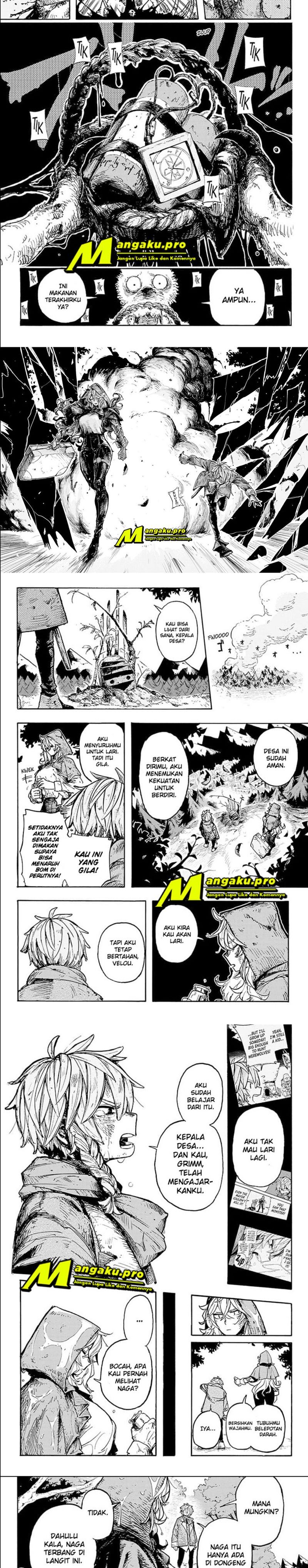The Hunters Guild: Red Hood Chapter 01.3 Gambar 4