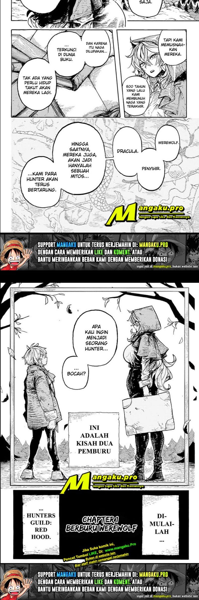 The Hunters Guild: Red Hood Chapter 01.3 Gambar 5