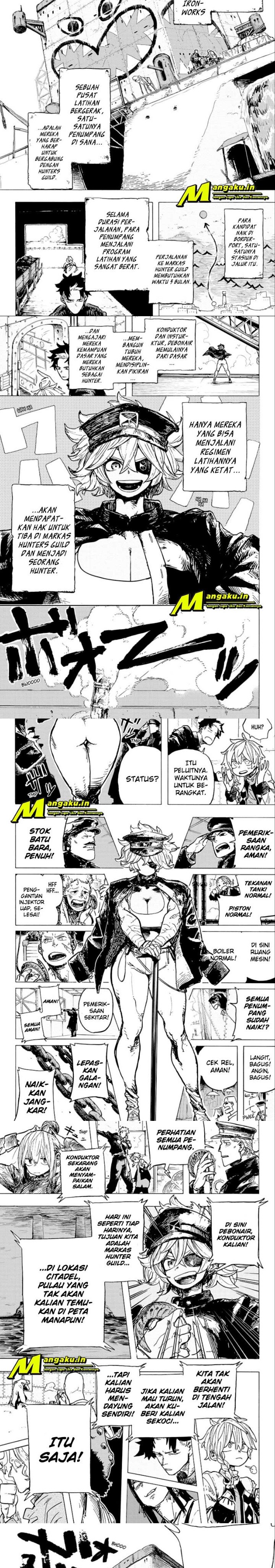 The Hunters Guild: Red Hood Chapter 07 Gambar 2