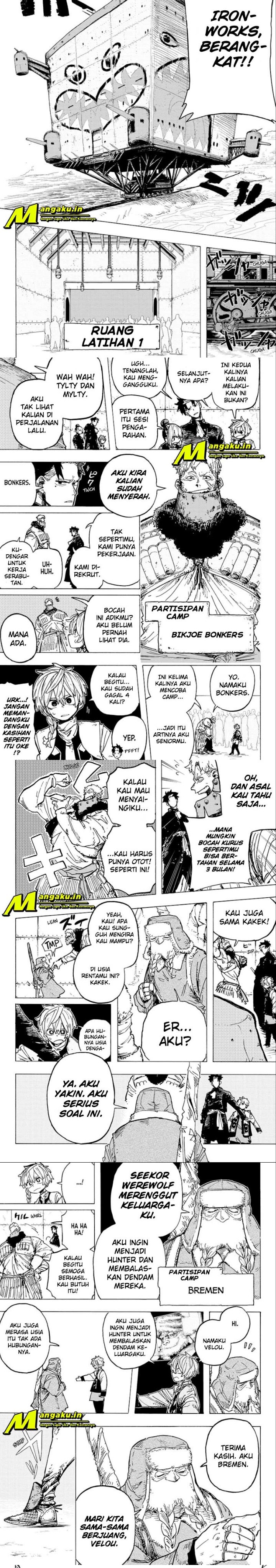 The Hunters Guild: Red Hood Chapter 07 Gambar 3