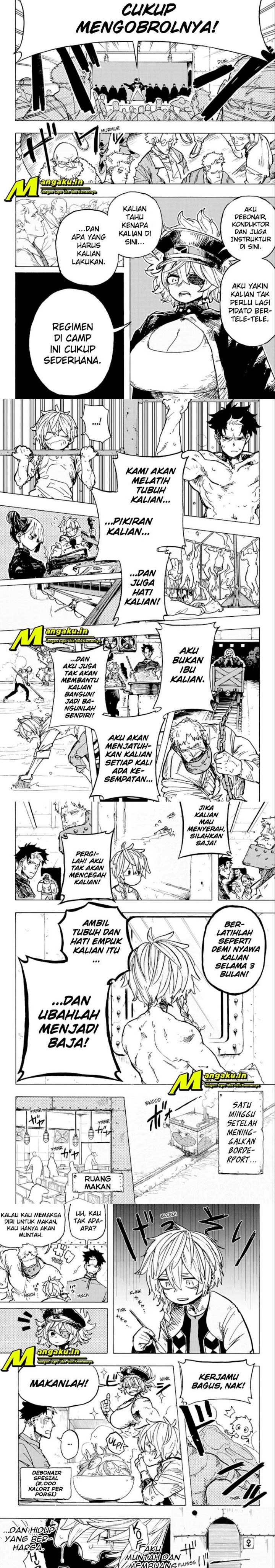 The Hunters Guild: Red Hood Chapter 07 Gambar 4