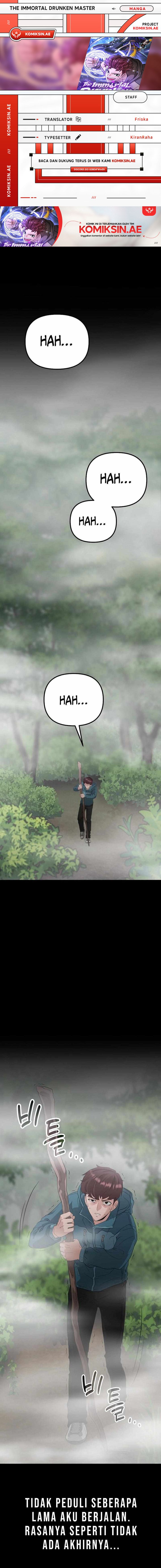 The Immortal Drunken Master Chapter 01 Gambar 1