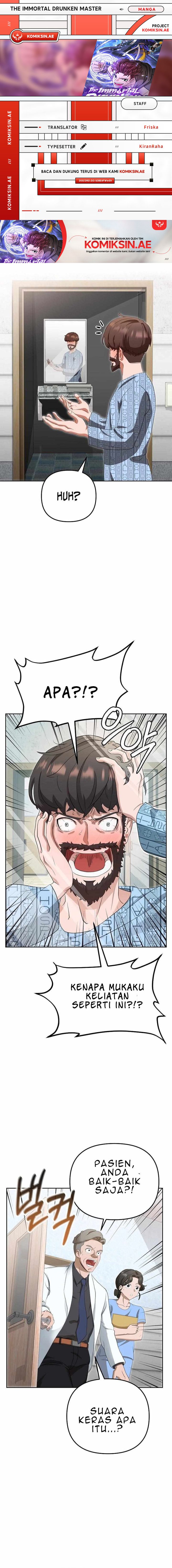 The Immortal Drunken Master Chapter 02 Gambar 1
